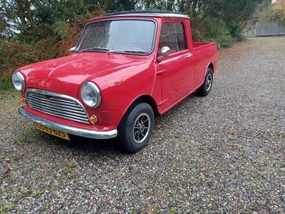 Rød Brugt 1970 Morris Mascot Afhentning | 88.500 kr.