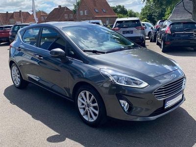 Gråmetal Brugt 2017 Ford Fiesta Titanium Hatchback | 99.900 kr. (Dyr)