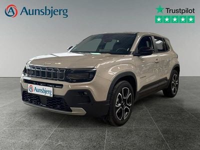 Brugt Jeep Avenger EV Summit 114 kW (156 HK) 2025 Grå SUV