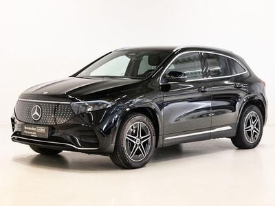 Farve: sort Brugt 2024 Mercedes EQA350 AMG SUV | 319.900 kr. (Super pris)