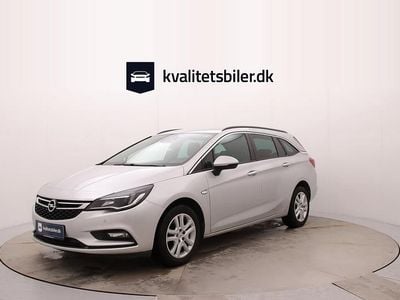 Sølvmetal Brugt 2019 Opel Astra Excite Stationcar | 114.900 kr. (Fair pris)