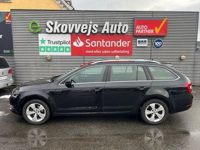 Brugt Skoda Octavia Style 150 HK (110 kW) 2018 Sortmetal Stationcar
