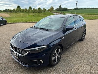 Mørkblåmetal Brugt 2017 Fiat Tipo Lounge Hatchback | 64.900 kr. (God pris)