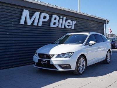 Hvid Brugt 2018 Seat Leon ST XCELLENCE Stationcar | 119.900 kr.