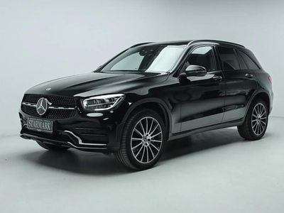 Sort Brugt 2022 Mercedes GLC300e AMG line | 559.900 kr. (God pris)