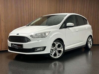 Hvid Brugt 2015 Ford C-MAX Titanium MPV | 79.995 kr. (Fair pris)