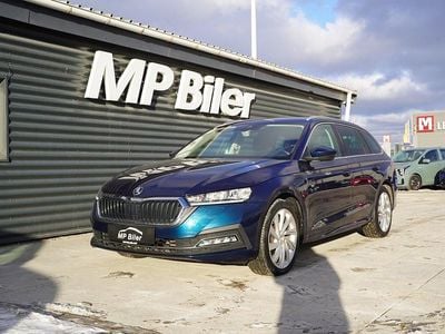 Blåmetal Brugt 2022 Skoda Octavia Stationcar | 204.900 kr. (God pris)