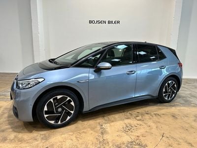Blå metallic Brugt 2023 VW ID.3 Pro Performance Hatchback | 209.990 kr. (Fair pris)