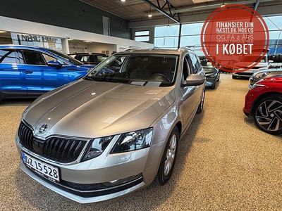 Sølvmetal Brugt 2017 Skoda Octavia Style Stationcar | 139.780 kr. (Dyr)