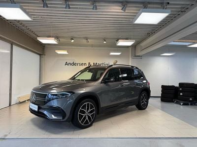 Mountaingrey Brugt 2023 Mercedes EQB300 AMG line SUV | 324.400 kr. (Fair pris)
