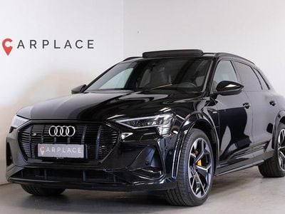 Sortmetal Brugt 2022 Audi e-tron Premium SUV | 499.900 kr. (Fair pris)