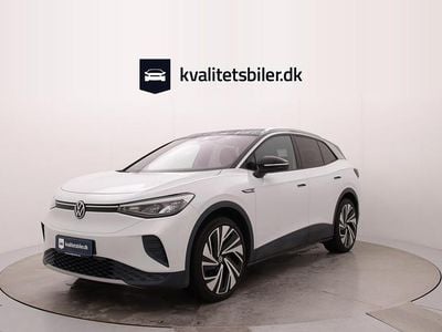 Hvidmetal Brugt 2021 VW ID.4 Pro Performance SUV | 184.900 kr. (God pris)