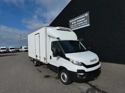 Hvid Brugt 2018 Iveco Daily Afhentning | 185.000 kr.