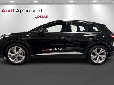 Sortmetal Brugt 2025 Audi Q4 e-tron S-Line SUV | 359.900 kr. (Super pris)