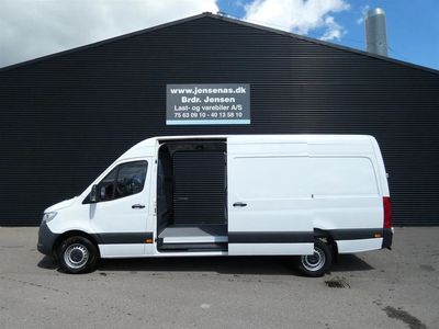 Hvid Brugt 2022 Mercedes Sprinter Van | 399.800 kr.