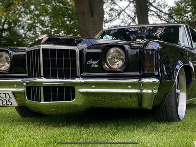 Sort Brugt 1972 Pontiac Grand Prix | 299.999 kr.