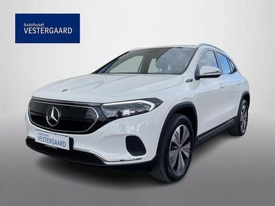 Hvid Brugt 2021 Mercedes EQA250 SUV | 244.795 kr. (God pris)