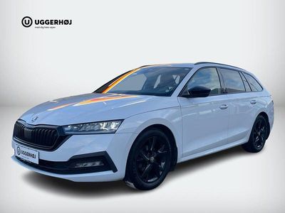 Brugt 2021 Skoda Octavia Business Line Stationcar | 229.000 kr. (Fair pris)