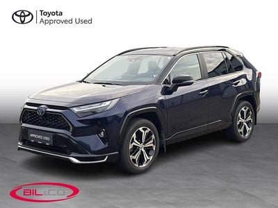 Mørkeblå metallak Brugt 2023 Toyota RAV4 Style SUV | 449.900 kr. (Dyr)