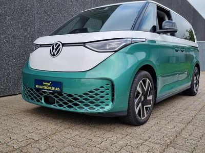 Grøn/hvid Brugt 2023 VW ID. Buzz Pro Van | 359.800 kr. (Fair pris)