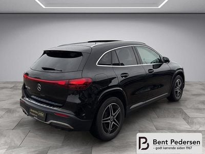 Natsort Brugt 2024 Mercedes EQA250+ SUV | 344.000 kr. (Fair pris)