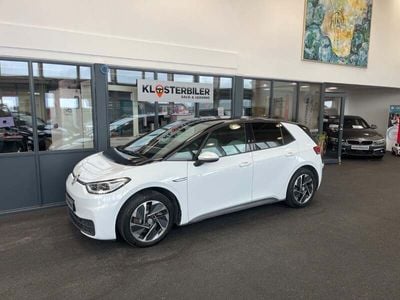 Hvid Brugt 2021 VW ID.3 Pro Performance Hatchback | 139.700 kr. (God pris)