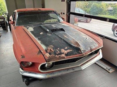 Brugt 1969 Ford Mustang Mach 1 Coupe | 85.000 kr.