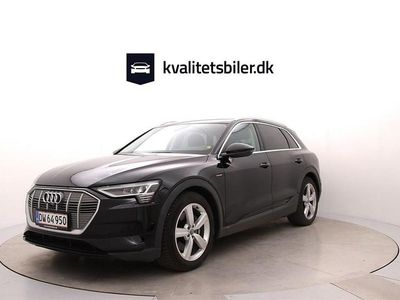 Brugt Audi e-tron Prestige 230 kW (313 HK) 2020 Sortmetal SUV