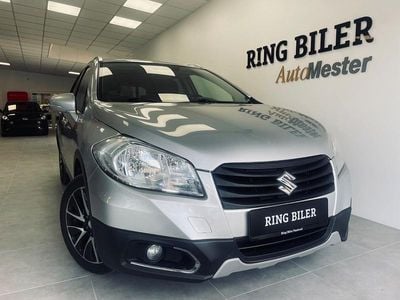 Sølvmetal Brugt 2014 Suzuki SX4 S-Cross GLX SUV | 89.800 kr.