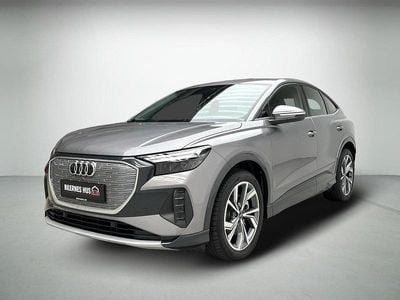 Gråmetal Brugt 2024 Audi Q4 Sportback e-tron SUV | 359.900 kr.