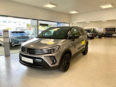 Grå quartz Brugt 2022 Opel Crossland GS Line SUV | 234.500 kr. (Dyr)