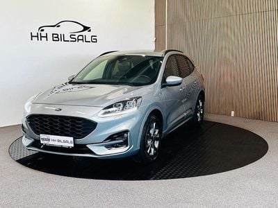 Gråmetal Brugt 2023 Ford Kuga ST-Line X SUV | 274.700 kr. (Lidt for dyr)
