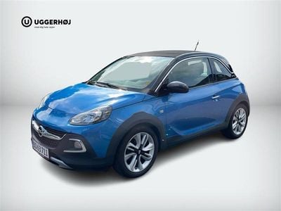 Brugt Opel Adam Rocks 90 HK (66 kW) 2015 Blåmetal Hatchback