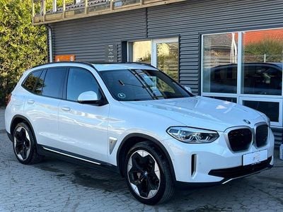 Hvidmetal Brugt 2021 BMW iX3 SUV | 299.900 kr. (Fair pris)