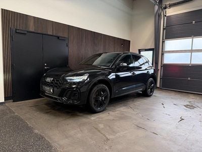 Brugt Audi Q5 S-Line 299 HK (219 kW) 2021 Sortmetal SUV