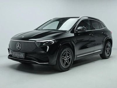 Sort Brugt 2024 Mercedes EQA250+ AMG SUV | 354.900 kr. (Lidt for dyr)