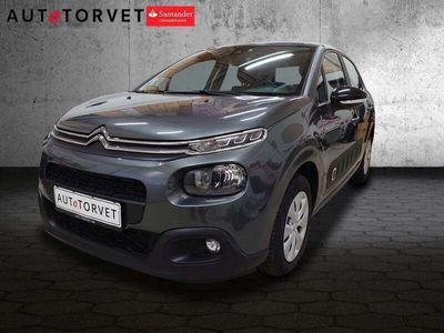 brugt Citroën C3 1,6 BlueHDi 75 Iconic