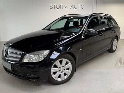 Sortmetal Brugt 2010 Mercedes C200 Avantgarde Stationcar | 50.000 kr. (Lidt for dyr)
