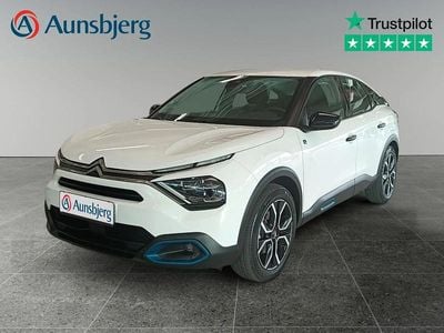 Hvid Brugt 2022 Citroën e-C4 Feel Hatchback | 114.500 kr. (Fair pris)