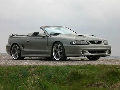 Brugt Ford Mustang GT 400 HK (294 kW) 1994 Cabriolet