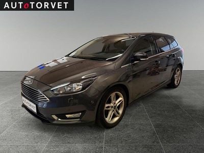 Gråmetal Brugt 2016 Ford Focus Titanium Stationcar | 79.700 kr. (God pris)