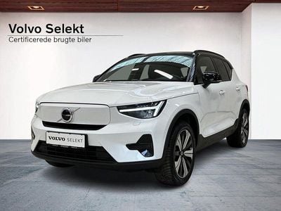 Hvidmetal Brugt 2023 Volvo XC40 Core SUV | 264.900 kr. (God pris)