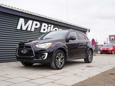 Sortmetal Brugt 2016 Mitsubishi ASX Intense SUV | 109.900 kr. (Lidt for dyr)