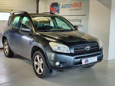 brugt Toyota RAV4 2,2 D-4D Man.