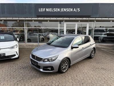 Brugt Peugeot 308 Allure 130 HK (95 kW) 2020 Gråmetal Hatchback