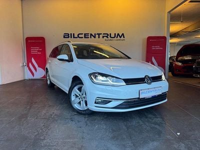 Perlemorshvid Brugt 2019 VW Golf VII Highline Stationcar | 224.900 kr. (Lidt for dyr)