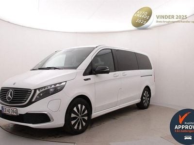 Hvid Brugt 2021 Mercedes EQV300 Avantgarde | 394.900 kr. (Fair pris)
