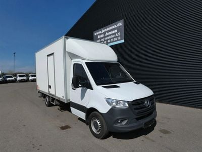 Hvid Brugt 2022 Mercedes Sprinter Van | 285.000 kr.