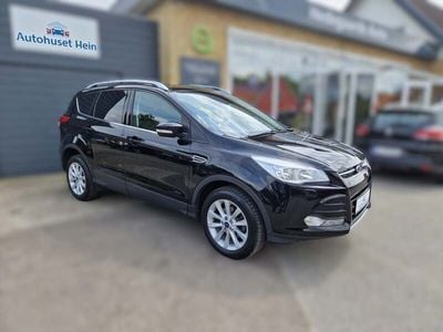 Sort Brugt 2016 Ford Kuga Titanium SUV | 109.800 kr. (Fair pris)
