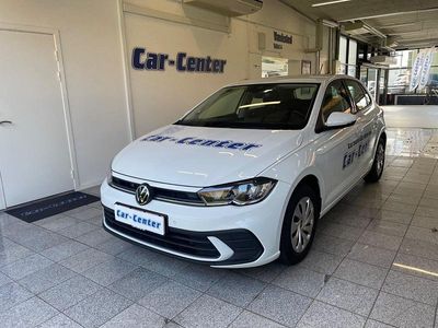 Hvid Brugt 2022 VW Polo Style Hatchback | 3.996 kr.